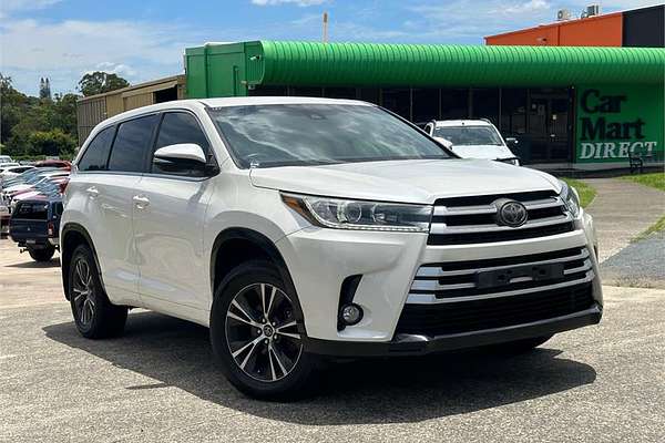 2018 Toyota KLUGER GX (4x4) GSU55R MY17