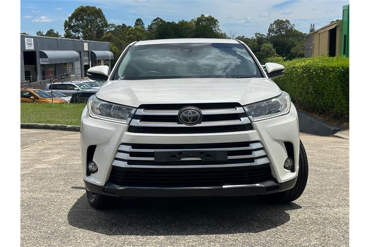 2018 Toyota KLUGER GX (4x4) GSU55R MY17