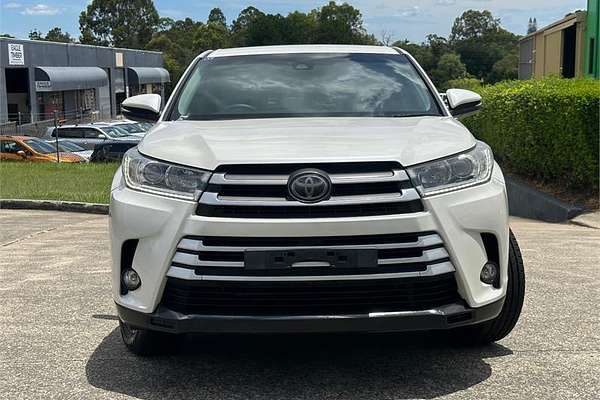 2018 Toyota KLUGER GX (4x4) GSU55R MY17