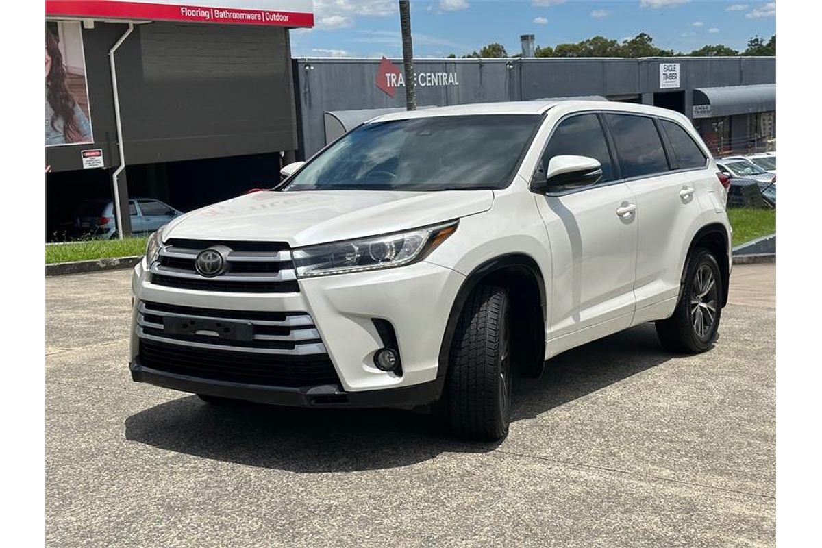 2018 Toyota KLUGER GX (4x4) GSU55R MY17