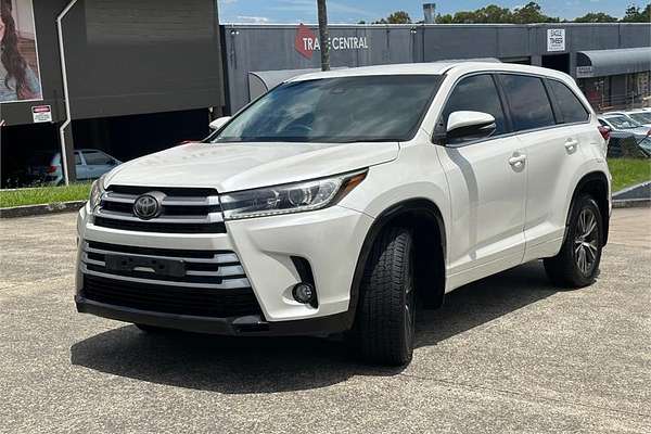 2018 Toyota KLUGER GX (4x4) GSU55R MY17
