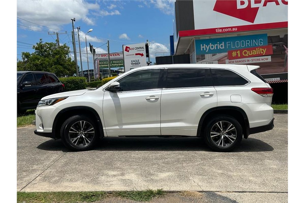 2018 Toyota KLUGER GX (4x4) GSU55R MY17