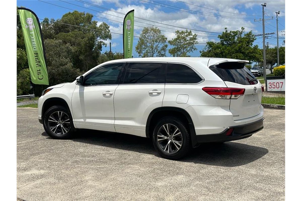 2018 Toyota KLUGER GX (4x4) GSU55R MY17