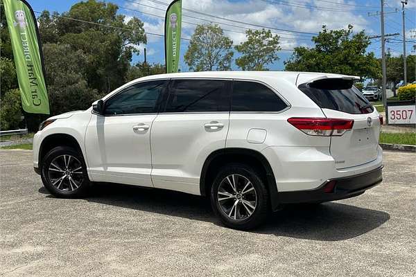 2018 Toyota KLUGER GX (4x4) GSU55R MY17