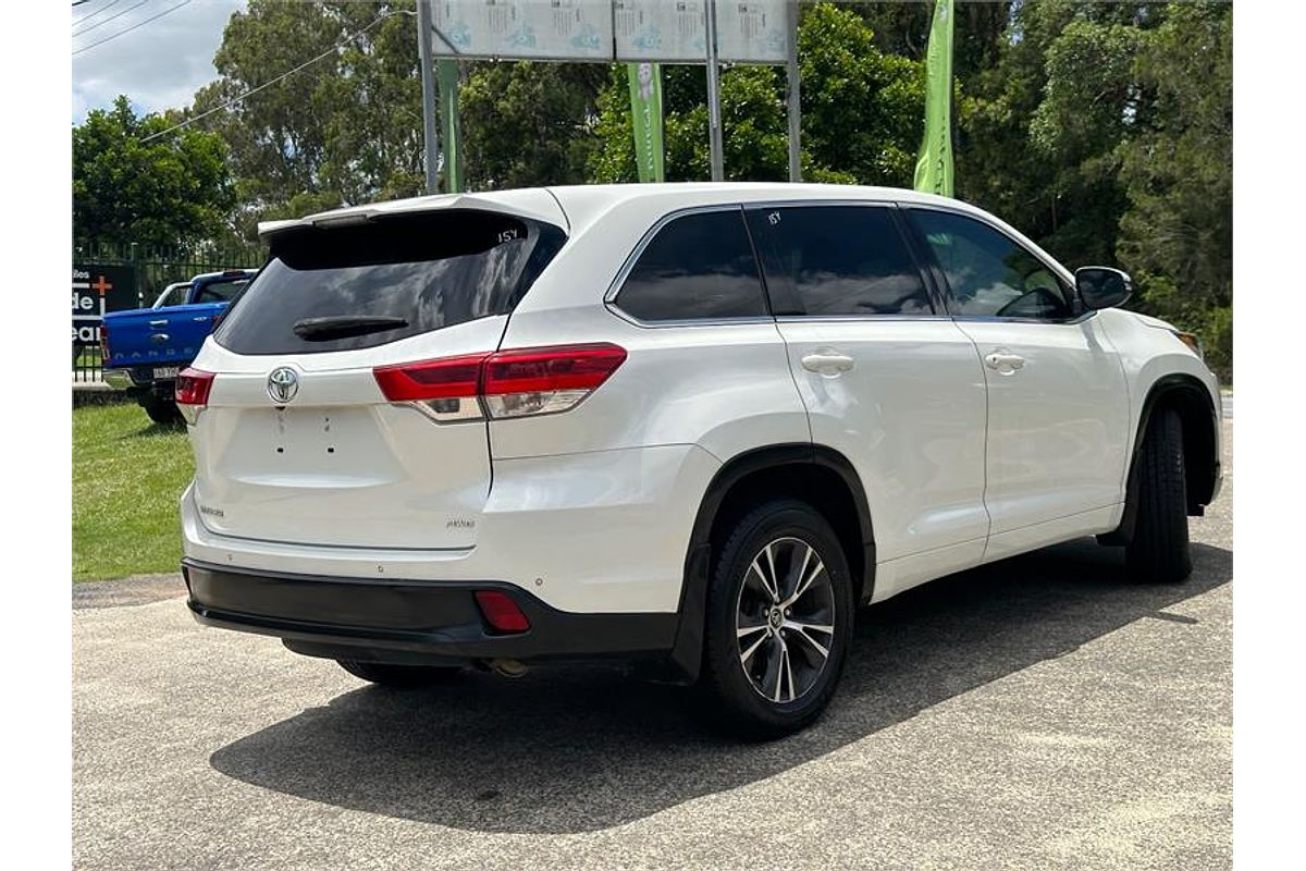 2018 Toyota KLUGER GX (4x4) GSU55R MY17