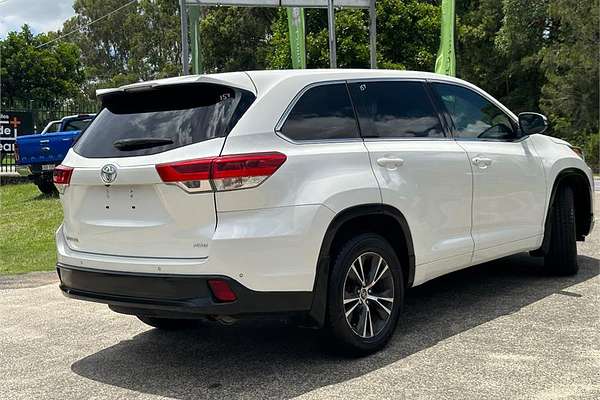 2018 Toyota KLUGER GX (4x4) GSU55R MY17
