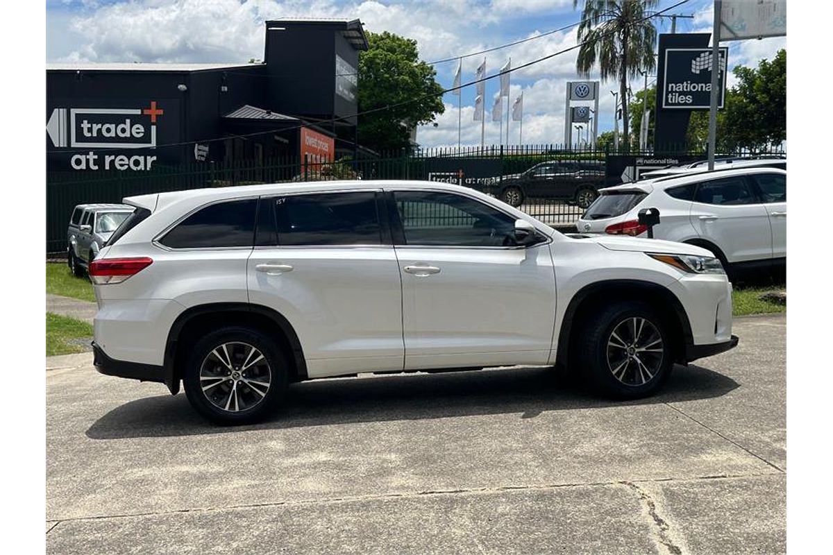 2018 Toyota KLUGER GX (4x4) GSU55R MY17