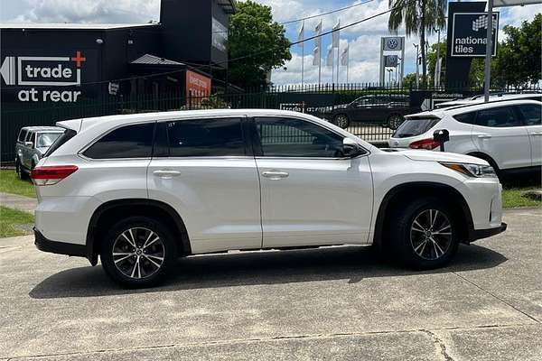 2018 Toyota KLUGER GX (4x4) GSU55R MY17