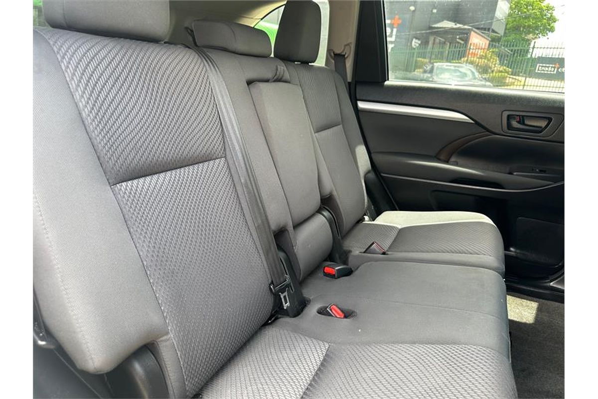 2018 Toyota KLUGER GX (4x4) GSU55R MY17