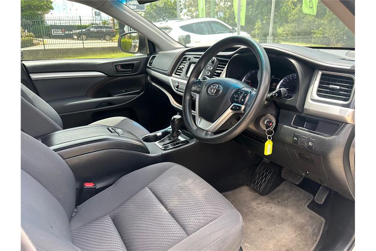 2018 Toyota KLUGER GX (4x4) GSU55R MY17