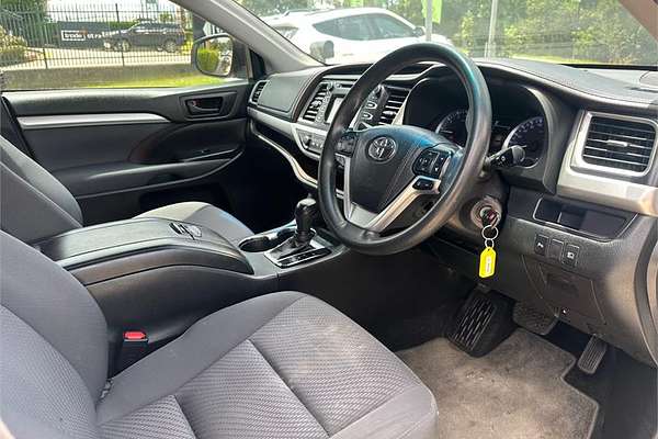 2018 Toyota KLUGER GX (4x4) GSU55R MY17