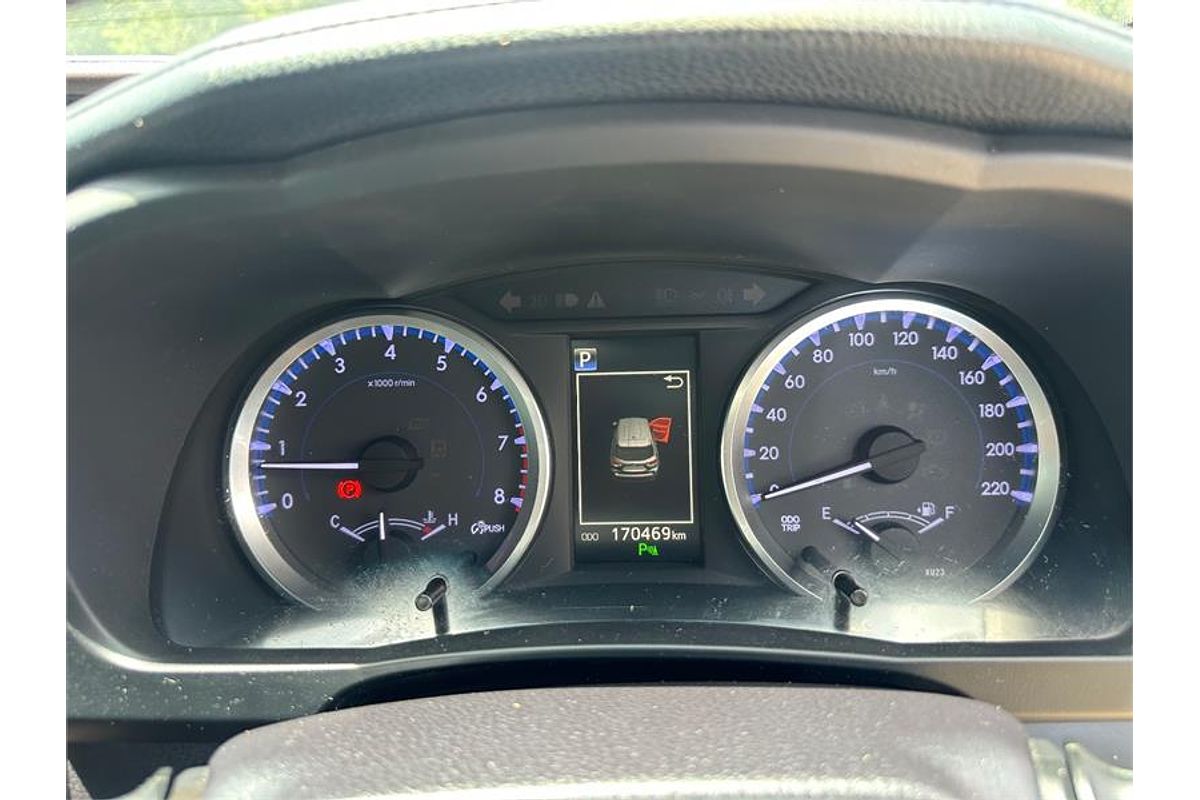 2018 Toyota KLUGER GX (4x4) GSU55R MY17