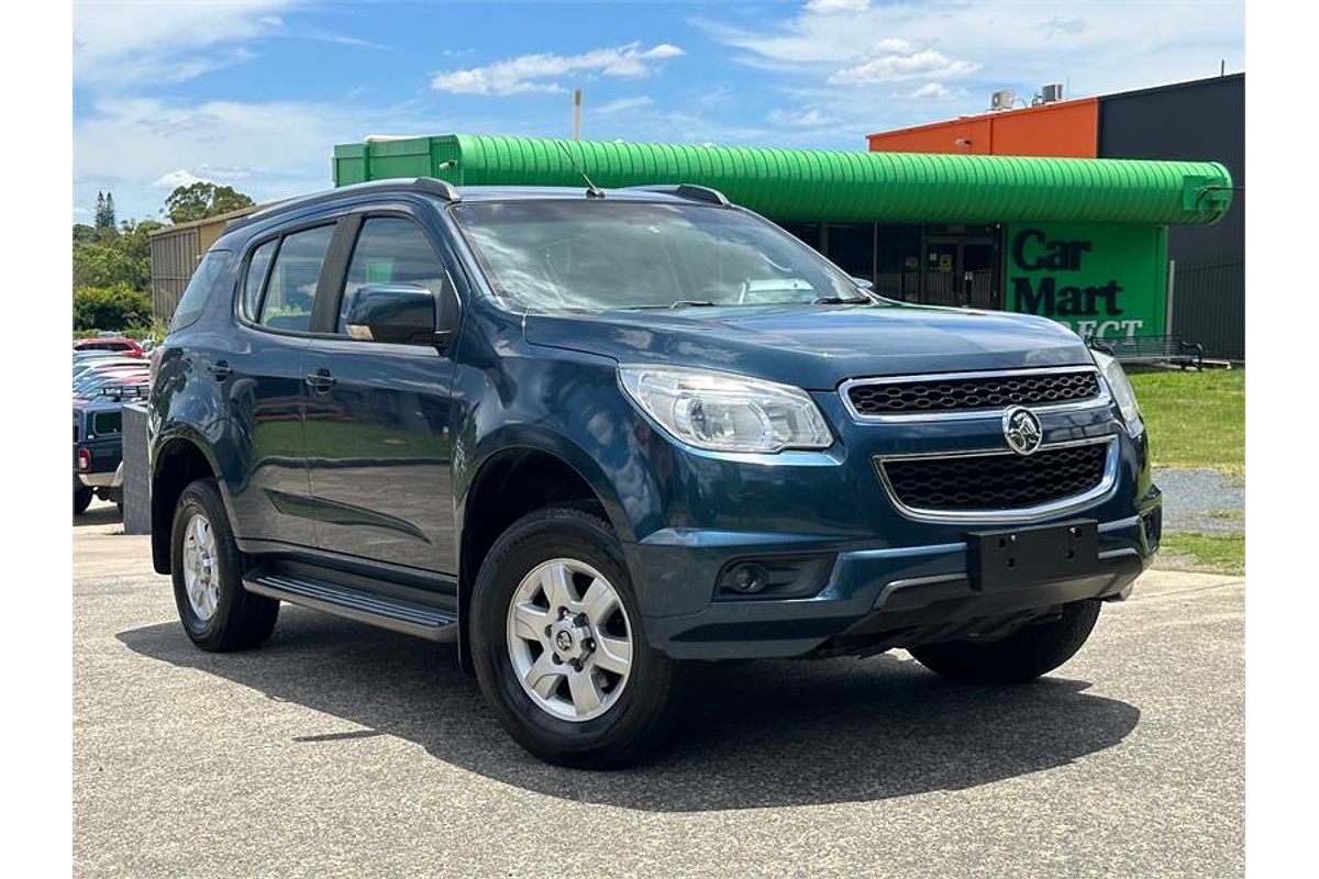 2015 Holden COLORADO 7 LT (4x4) RG MY16