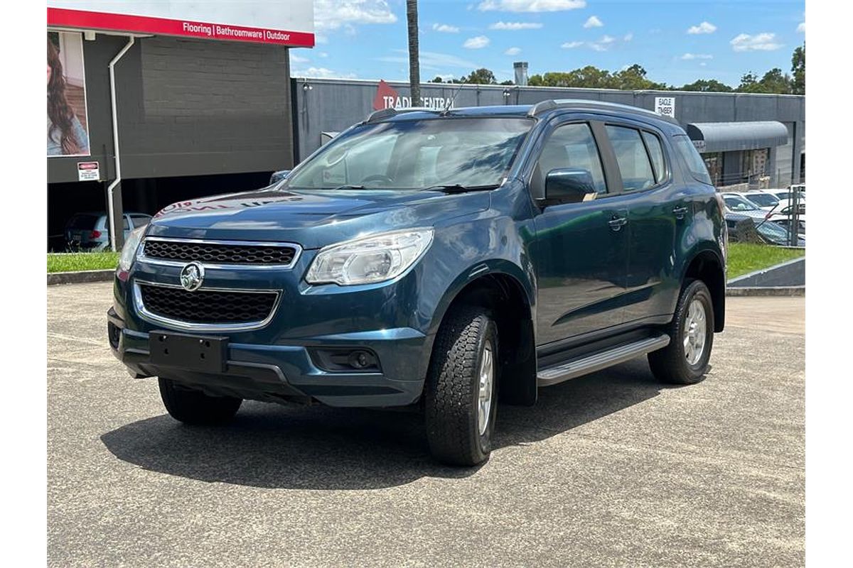 2015 Holden COLORADO 7 LT (4x4) RG MY16