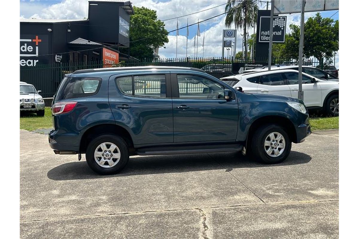 2015 Holden COLORADO 7 LT (4x4) RG MY16