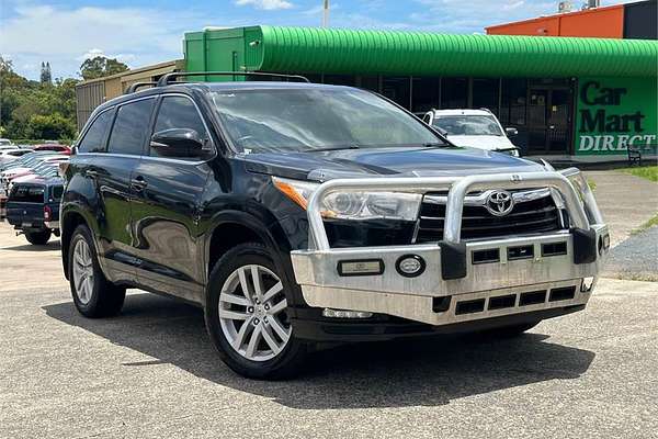 2015 Toyota KLUGER GX (4x4) GSU55R