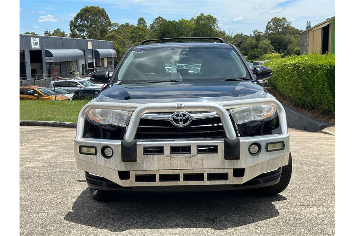2015 Toyota KLUGER GX (4x4) GSU55R