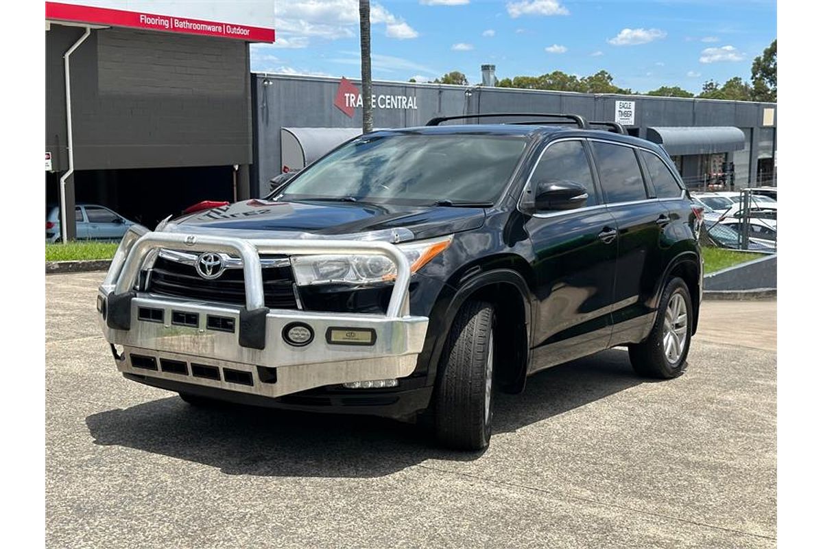 2015 Toyota KLUGER GX (4x4) GSU55R