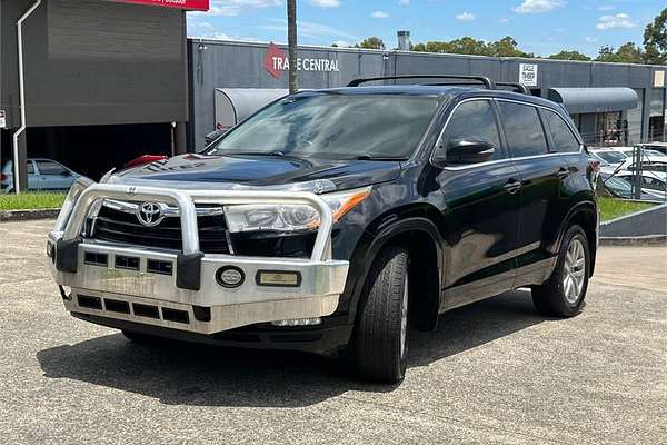 2015 Toyota KLUGER GX (4x4) GSU55R