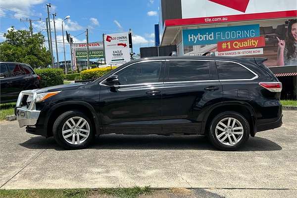 2015 Toyota KLUGER GX (4x4) GSU55R