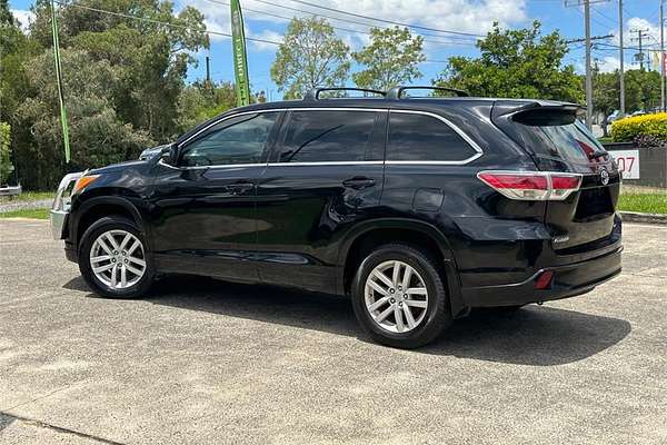 2015 Toyota KLUGER GX (4x4) GSU55R