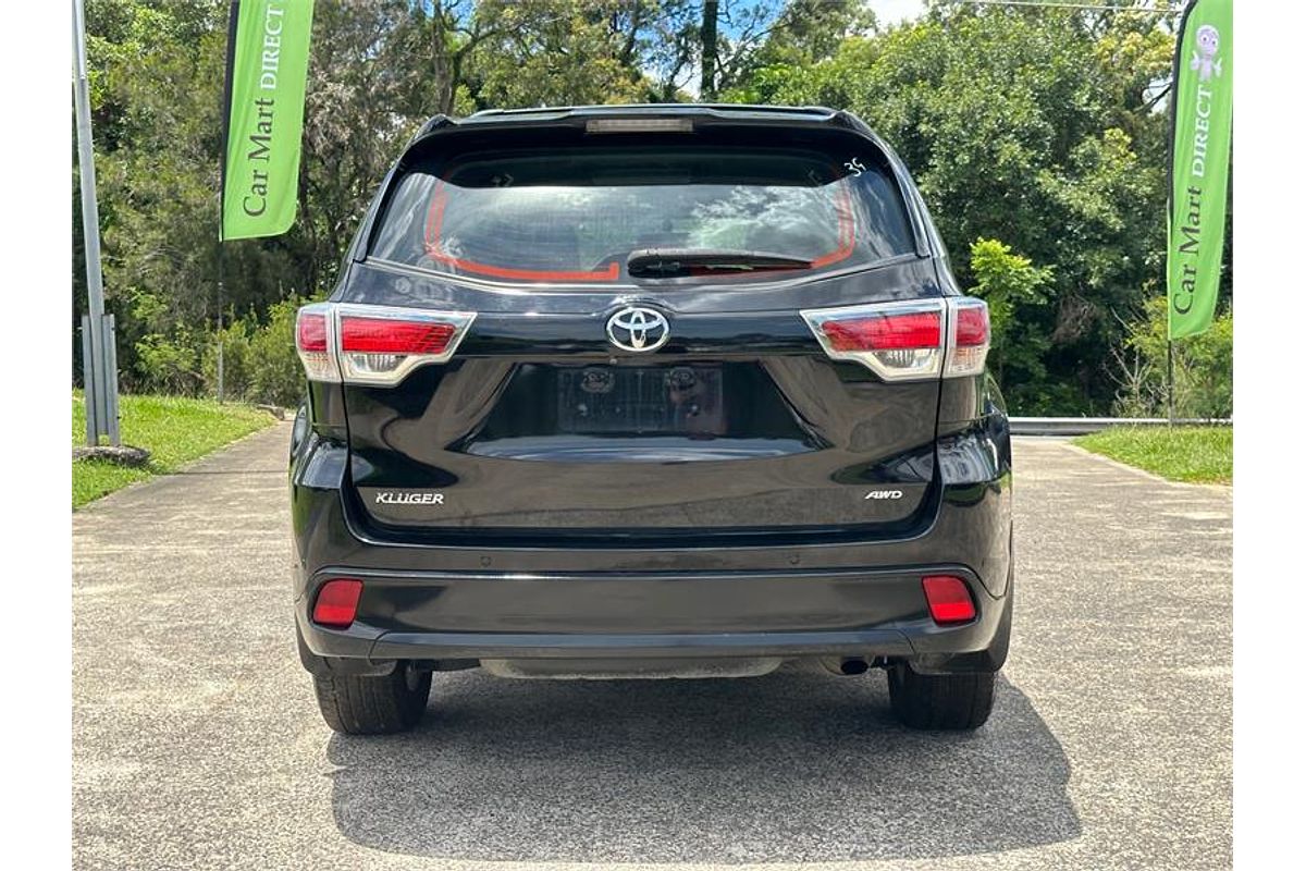 2015 Toyota KLUGER GX (4x4) GSU55R