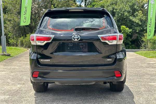 2015 Toyota KLUGER GX (4x4) GSU55R