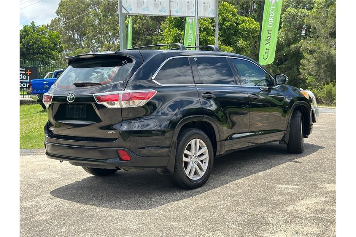 2015 Toyota KLUGER GX (4x4) GSU55R
