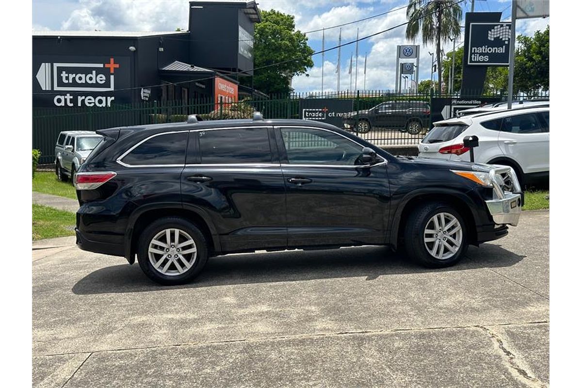 2015 Toyota KLUGER GX (4x4) GSU55R