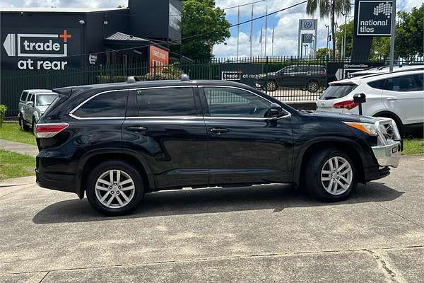2015 Toyota KLUGER GX (4x4) GSU55R
