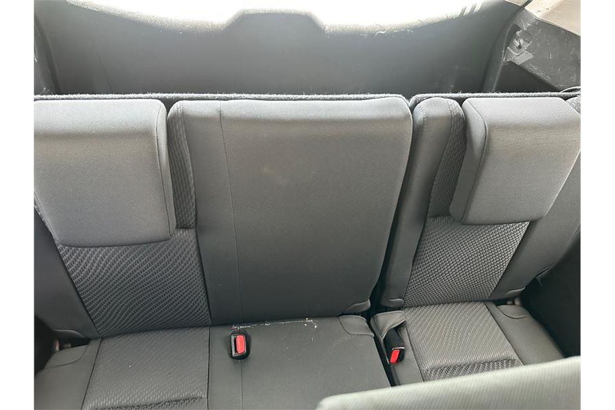 2015 Toyota KLUGER GX (4x4) GSU55R