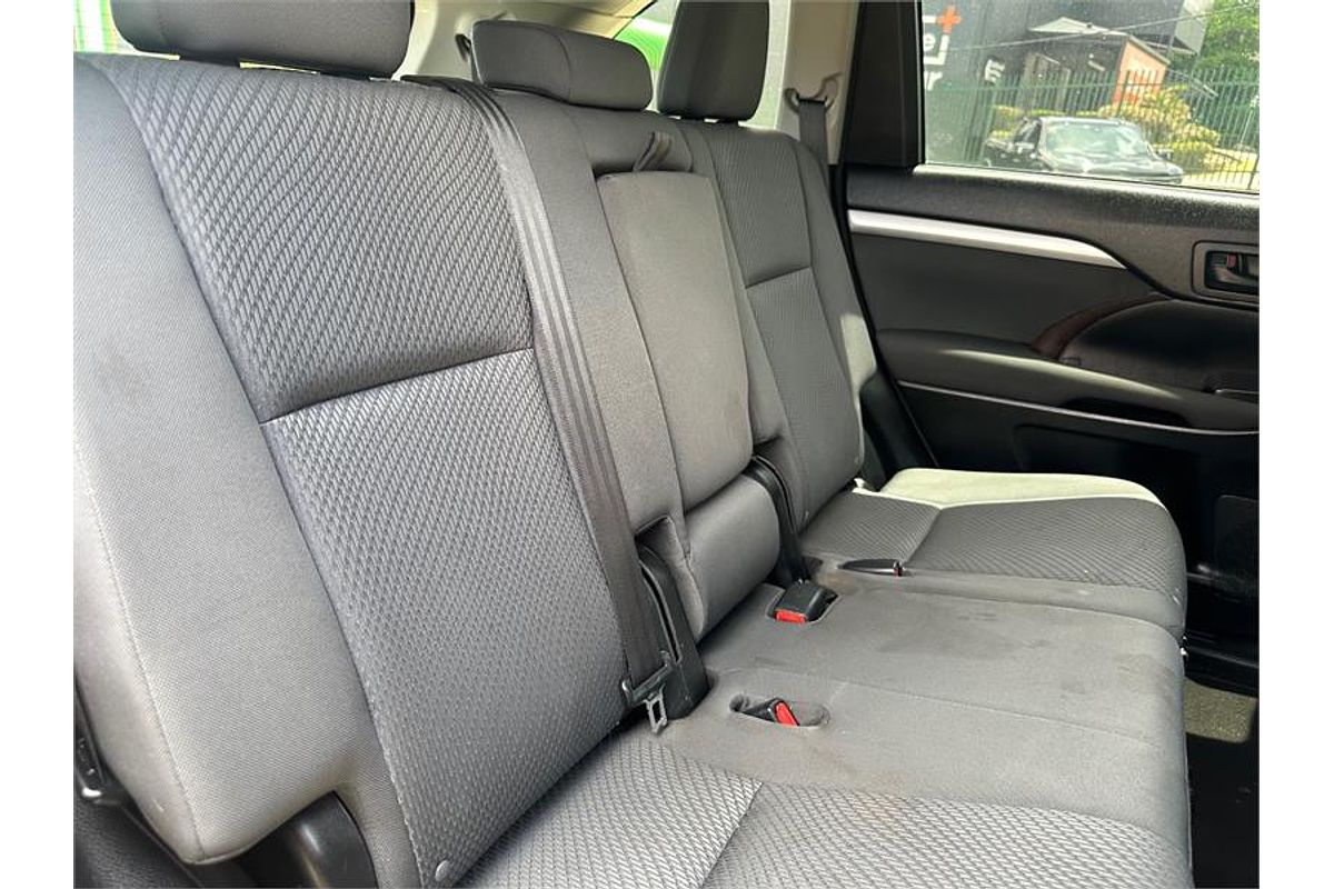 2015 Toyota KLUGER GX (4x4) GSU55R