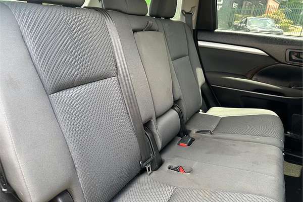 2015 Toyota KLUGER GX (4x4) GSU55R