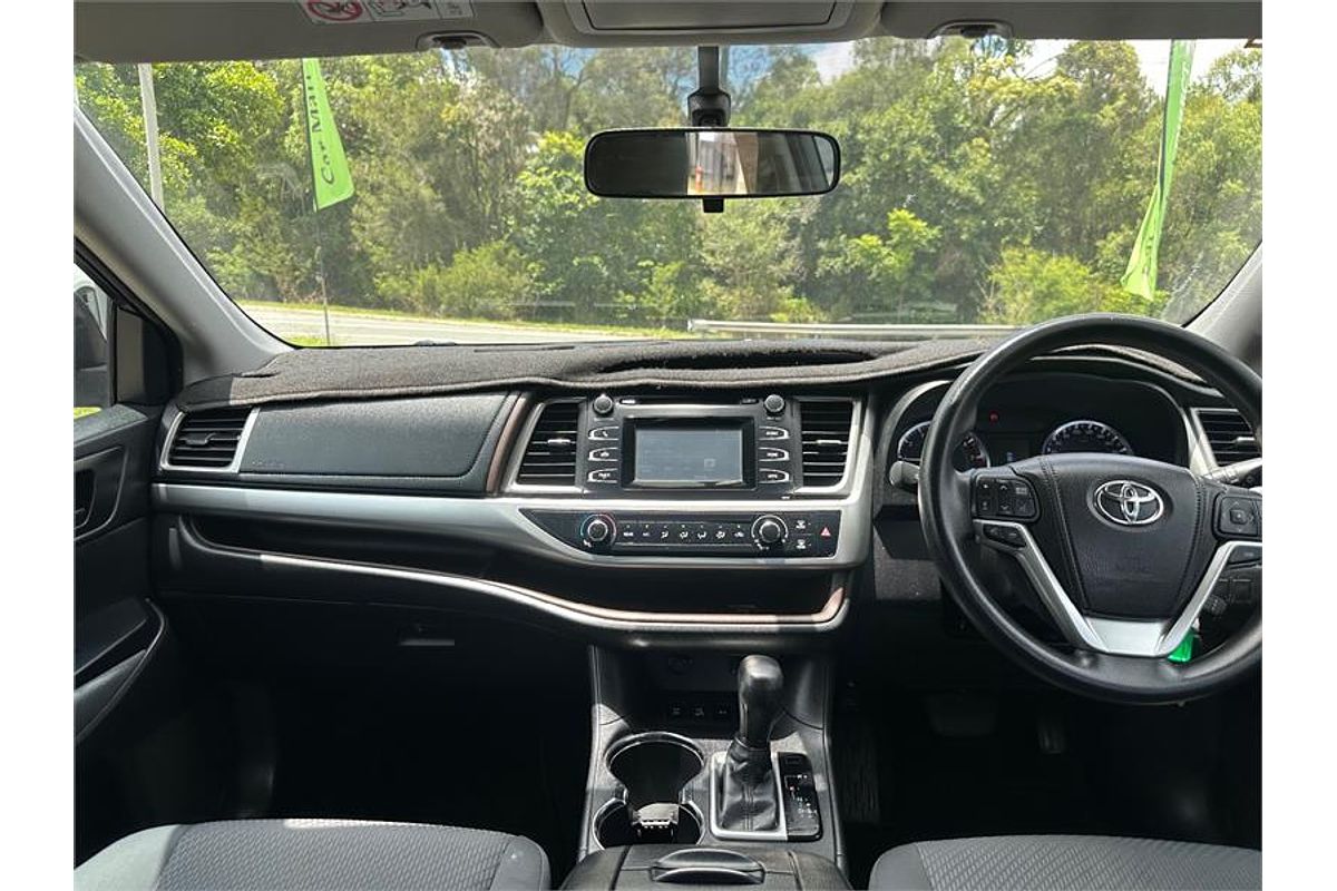 2015 Toyota KLUGER GX (4x4) GSU55R