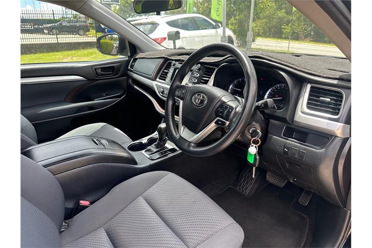 2015 Toyota KLUGER GX (4x4) GSU55R