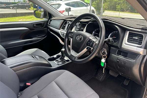 2015 Toyota KLUGER GX (4x4) GSU55R