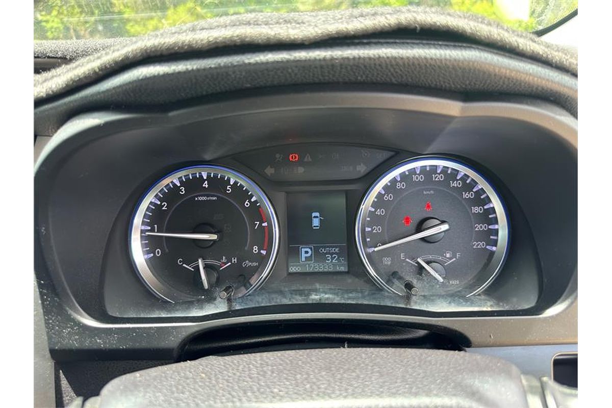 2015 Toyota KLUGER GX (4x4) GSU55R