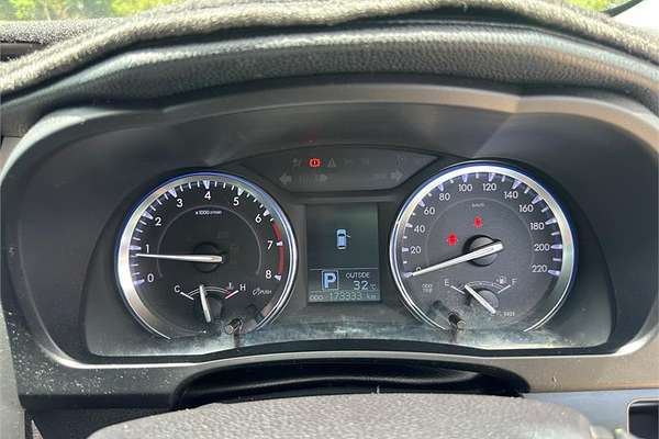 2015 Toyota KLUGER GX (4x4) GSU55R