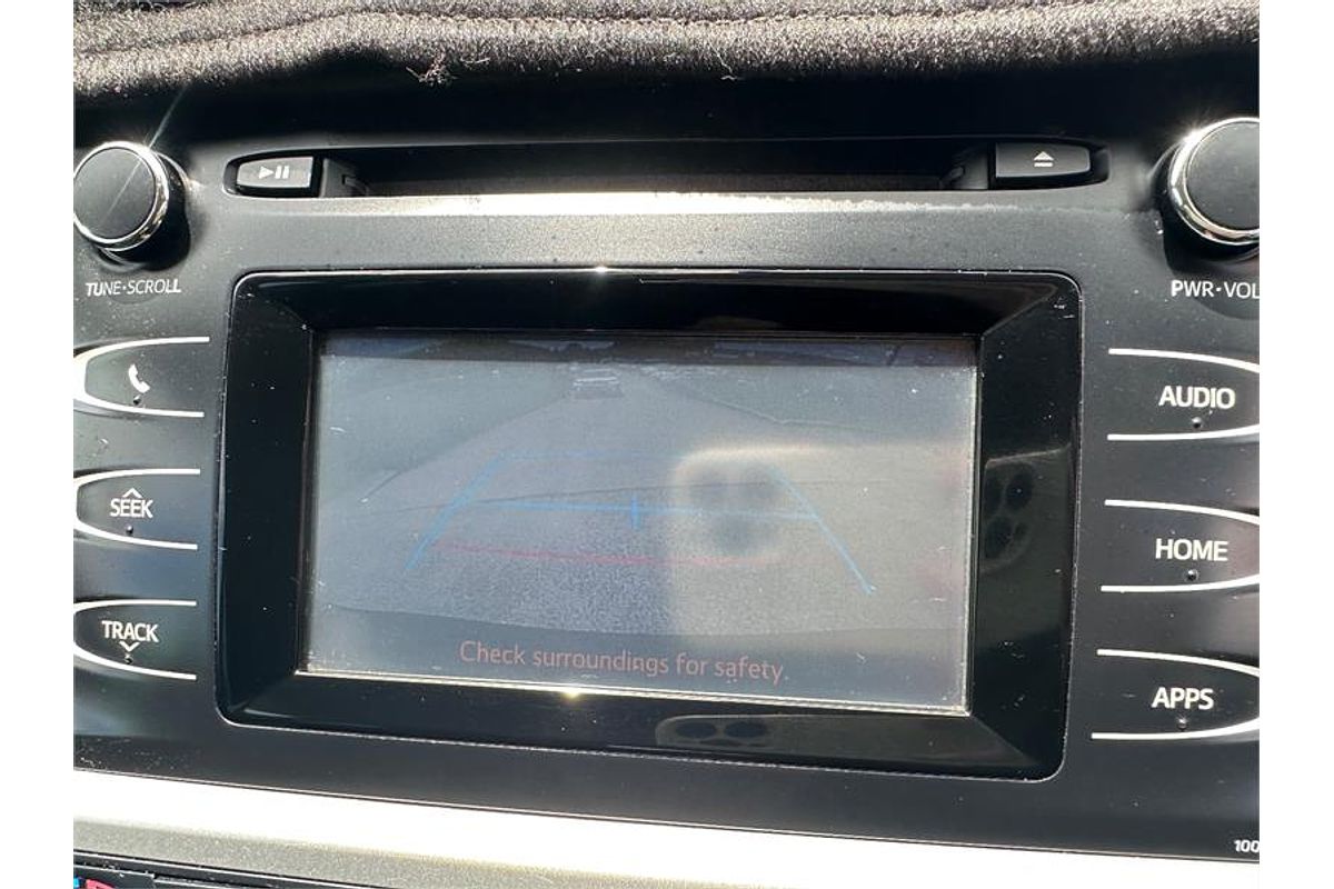 2015 Toyota KLUGER GX (4x4) GSU55R