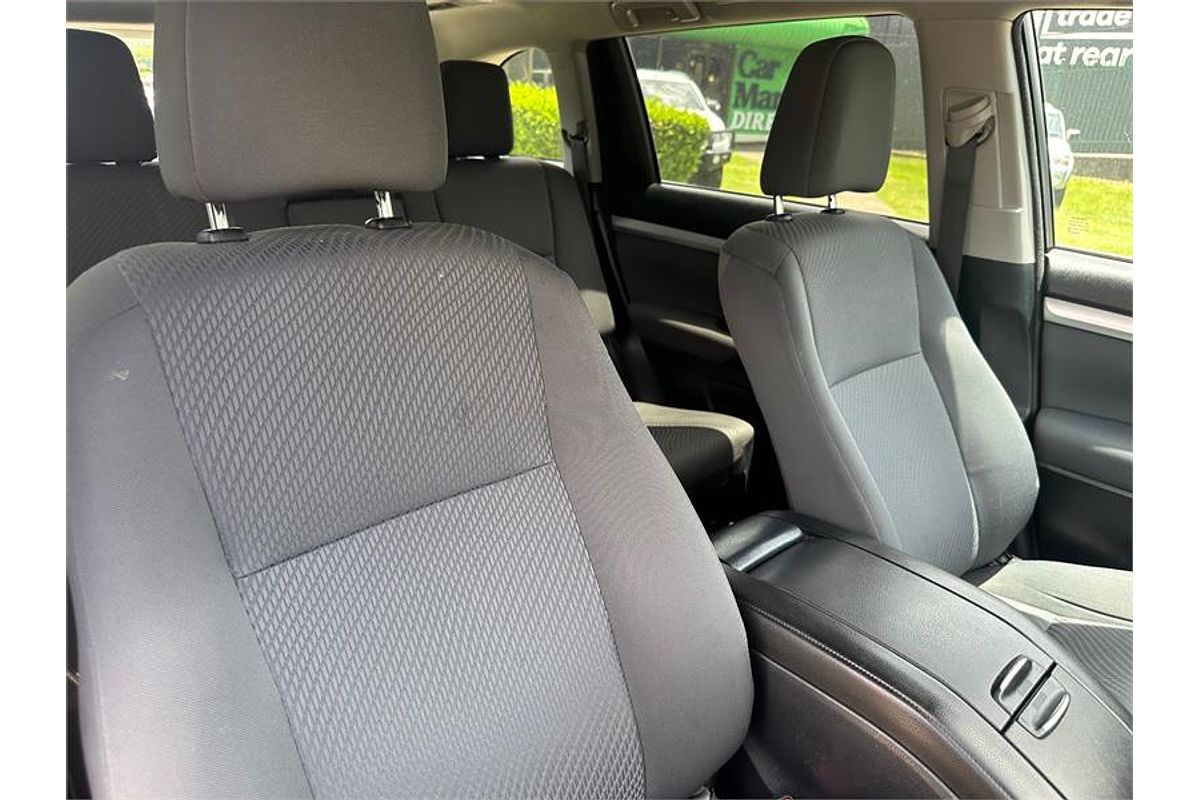2015 Toyota KLUGER GX (4x4) GSU55R