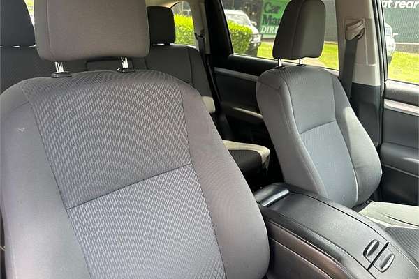 2015 Toyota KLUGER GX (4x4) GSU55R