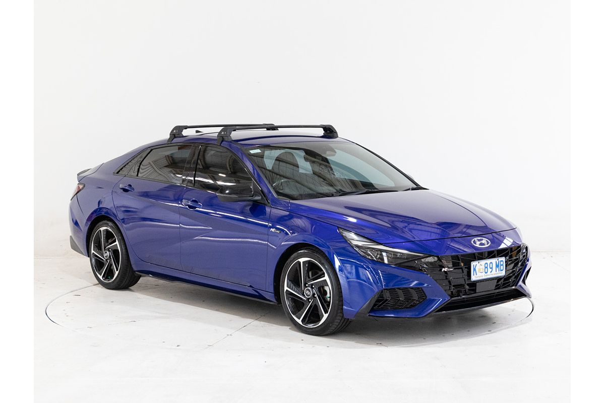 2021 HYUNDAI i30 N LINE 7 SP AUTO DUAL CLUTCH 4D SEDAN T4 