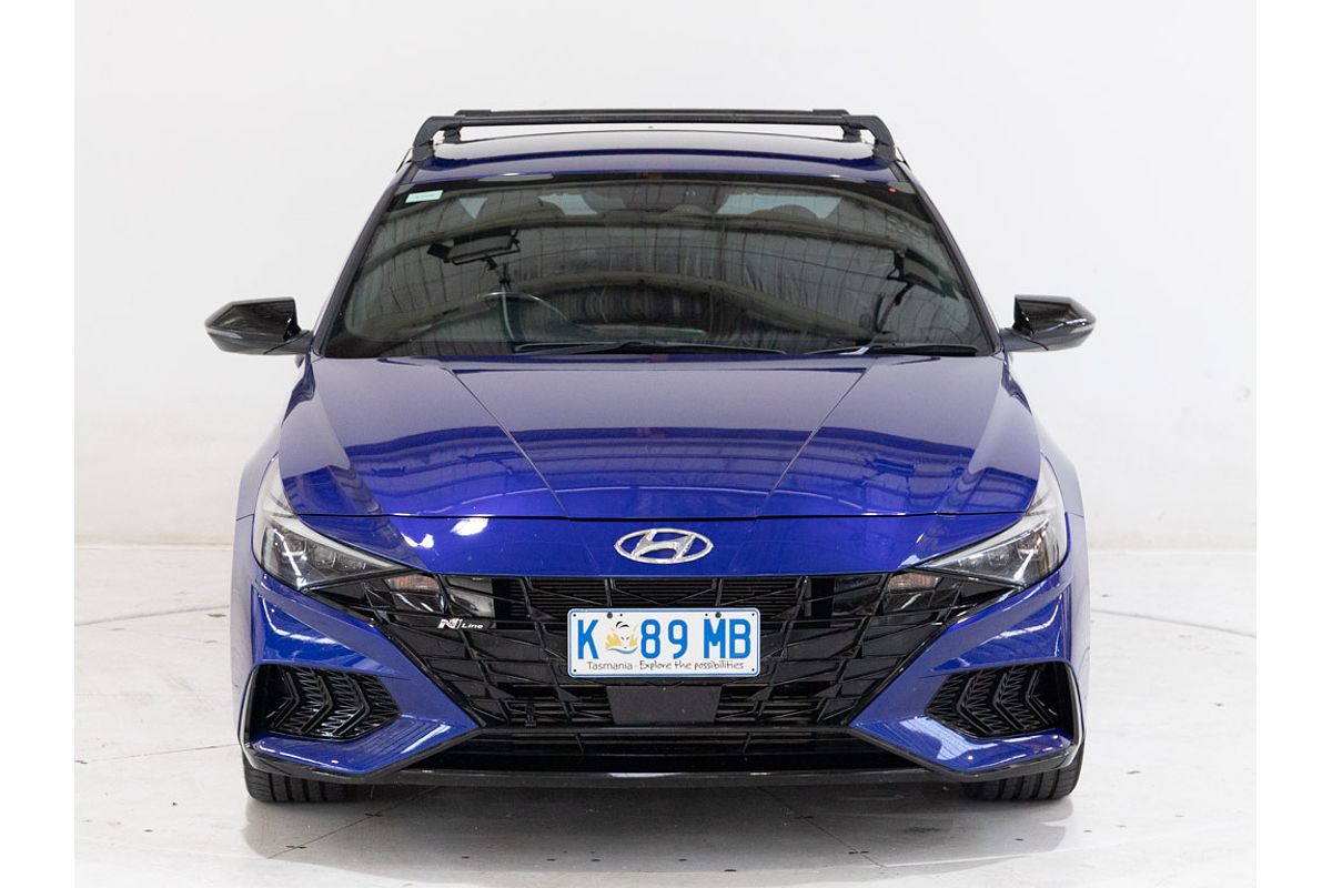 2021 Hyundai i30 N Line CN7.V1