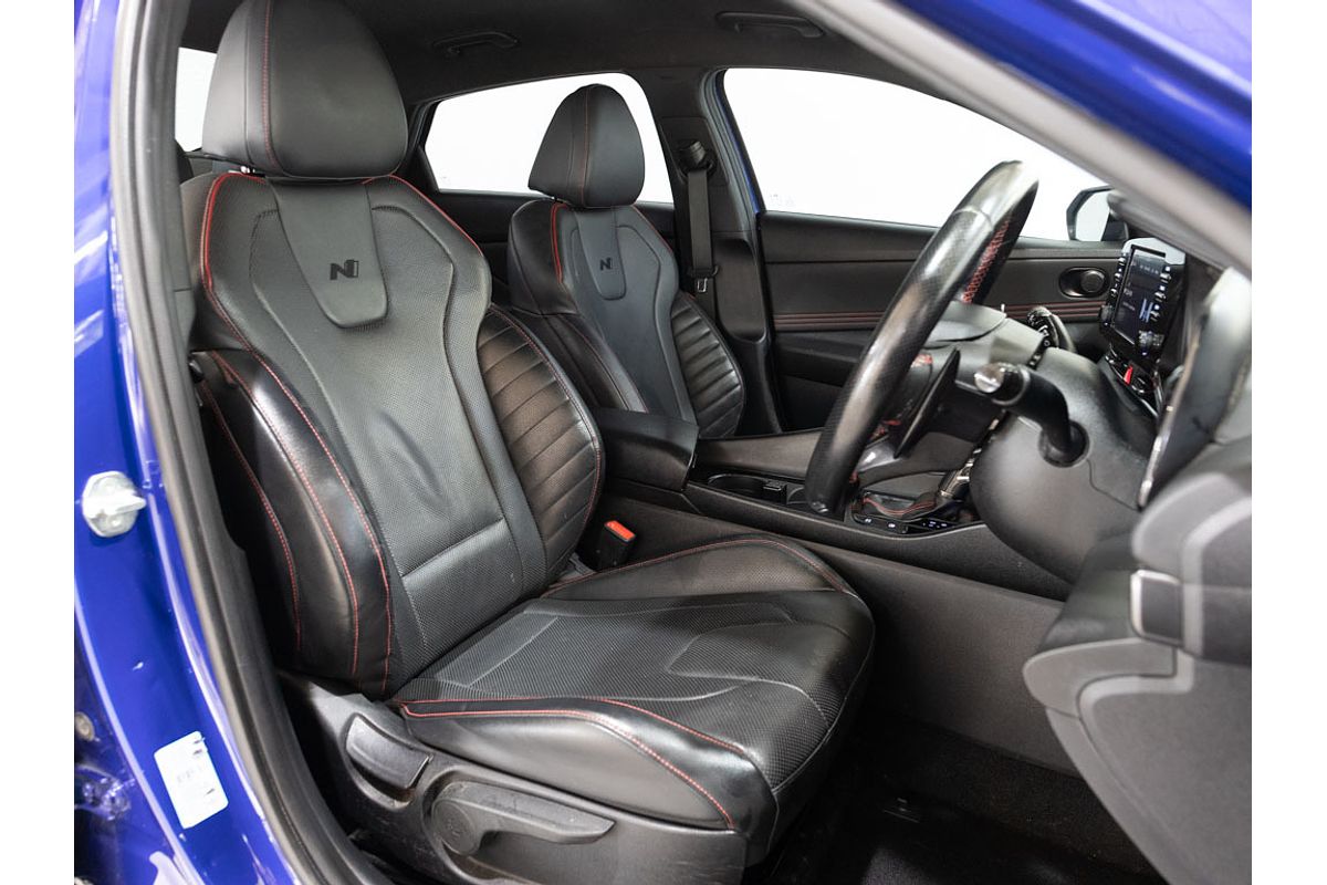2021 HYUNDAI i30 N LINE 7 SP AUTO DUAL CLUTCH 4D SEDAN T4 