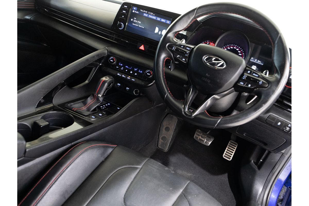 2021 HYUNDAI i30 N LINE 7 SP AUTO DUAL CLUTCH 4D SEDAN T4 