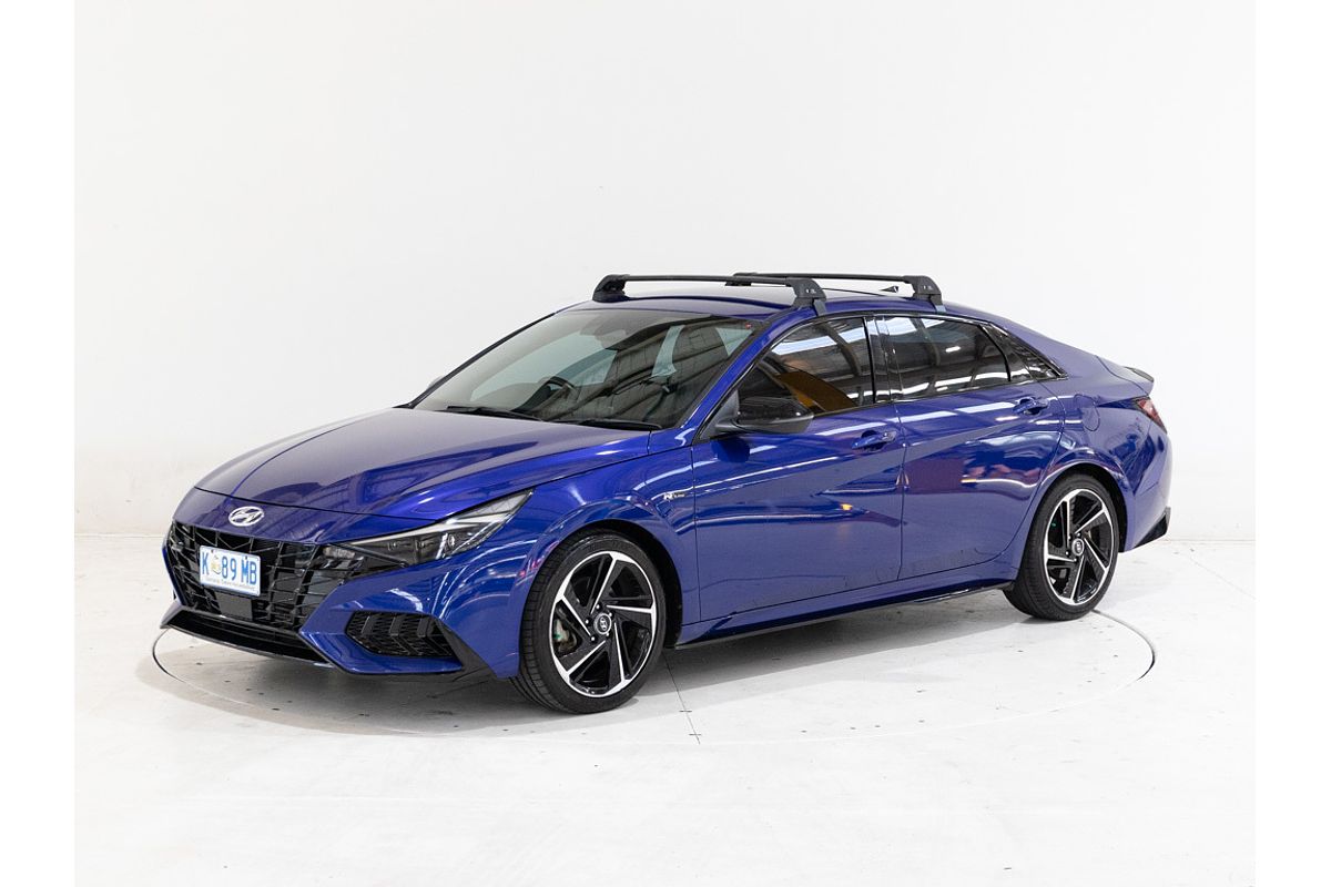 2021 HYUNDAI i30 N LINE 7 SP AUTO DUAL CLUTCH 4D SEDAN T4 