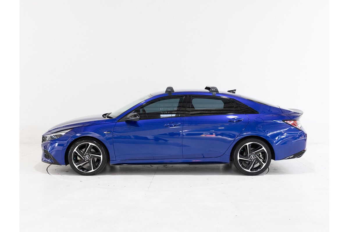 2021 HYUNDAI i30 N LINE 7 SP AUTO DUAL CLUTCH 4D SEDAN T4 