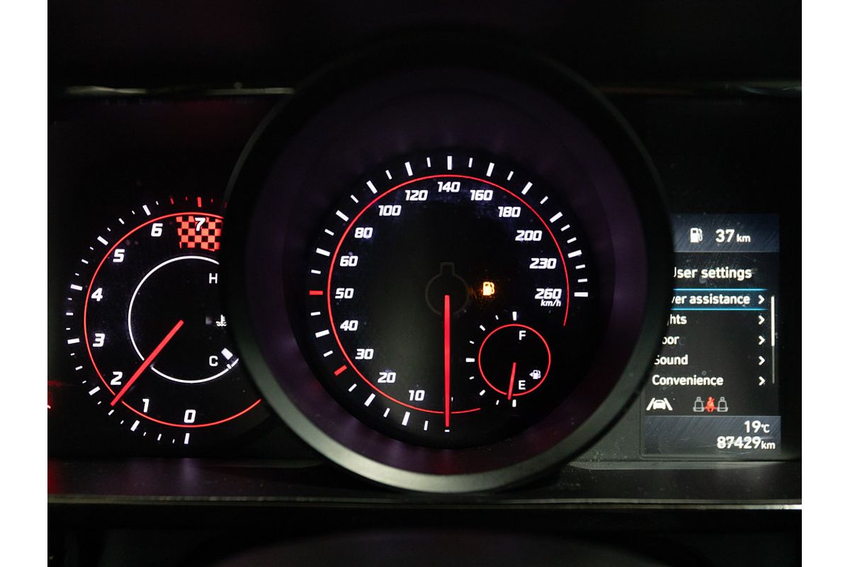 2021 HYUNDAI i30 N LINE 7 SP AUTO DUAL CLUTCH 4D SEDAN T4 