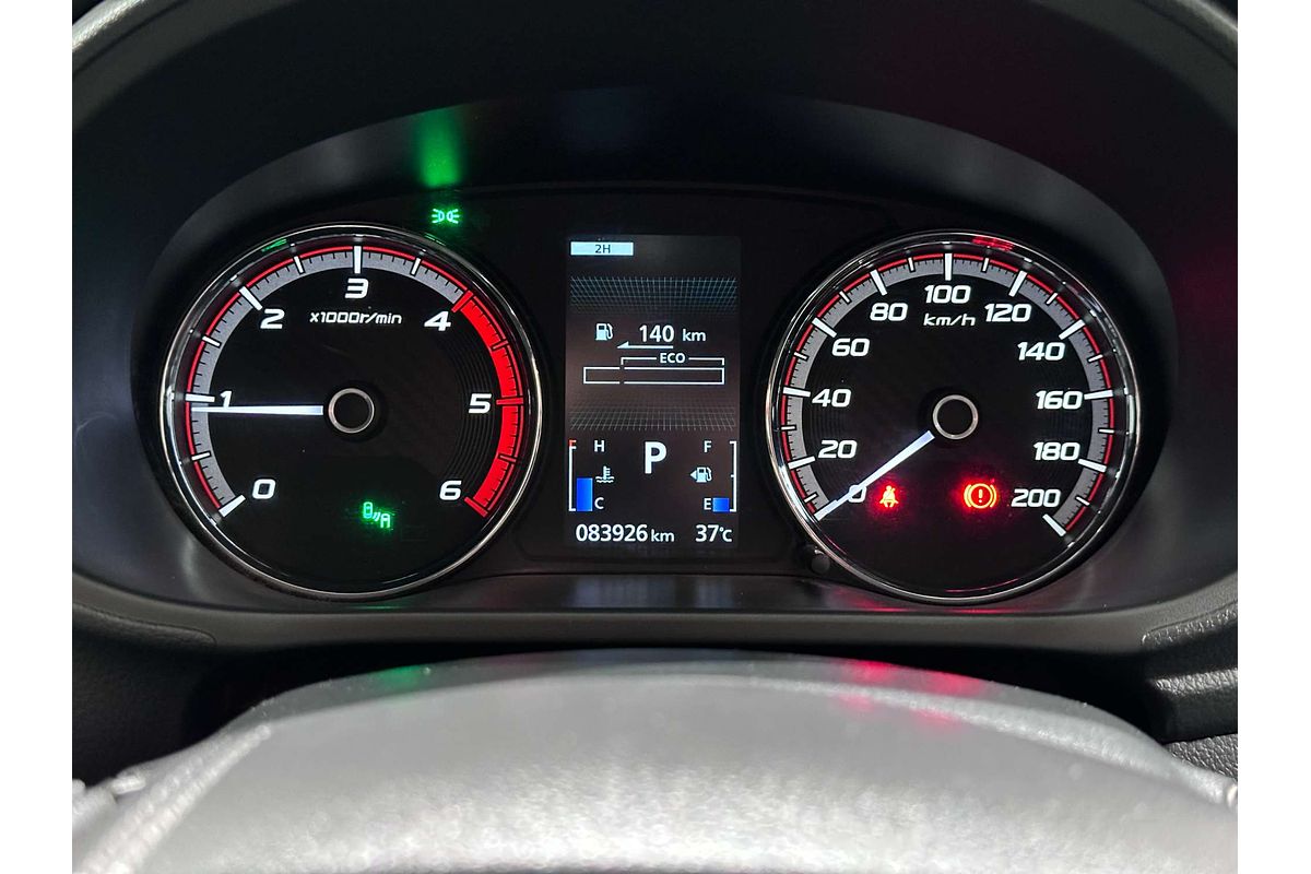2021 Mitsubishi Triton GSR MR 4X4