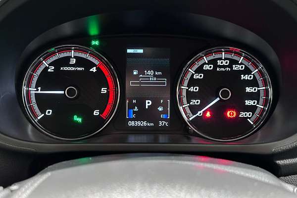 2021 Mitsubishi Triton GSR MR 4X4